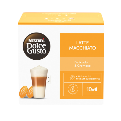 LATTE MACCHIATO 10 CÁPSULAS
