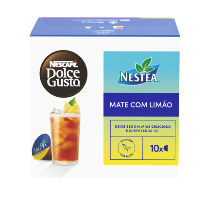 NESTEA® MATE LIMÃO 10 CÁPSULAS