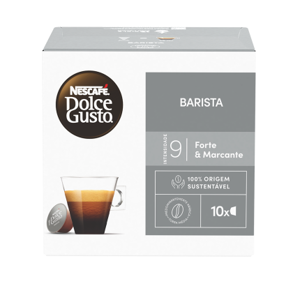 ESPRESSO BARISTA 10 CÁPSULAS