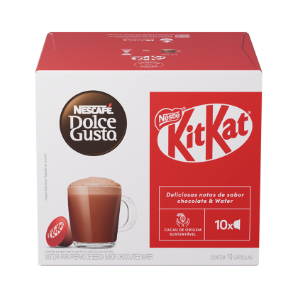 KITKAT 10 CÁPSULAS