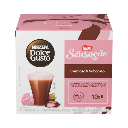 SENSAÇÃO 10 CÁPSULAS