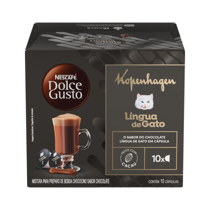 KOPENHAGEN  LÍNGUA DE GATO 10 CÁPSULAS