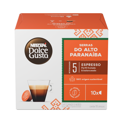 ESPRESSO SERRAS DO ALTO PARANAÍBA 10 CÁPSULAS