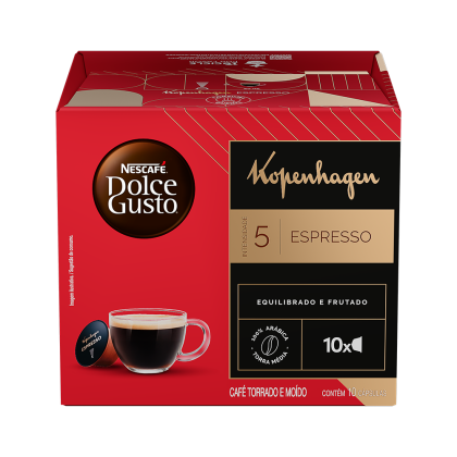 KOPENHAGEN ESPRESSO 10 CÁPSULAS