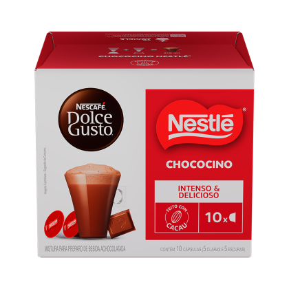 CHOCOCINO NESTLÉ 10 CÁPSULAS