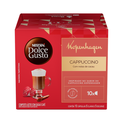 KOPENHAGEN CAPPUCCINO 10 CÁPSULAS