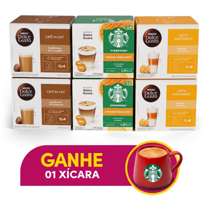 COMBO LATTES + XÍCARA SBUX