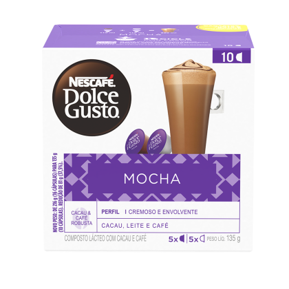 MOCHA 10 CÁPSULAS