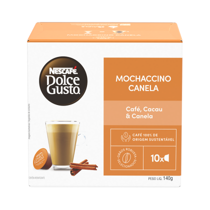 MOCHACCINO CANELA 10 CÁPSULAS