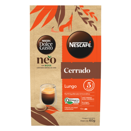 NEO Lungo Cerrado Orgânico