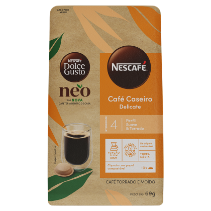 NEO Café Caseiro Delicate