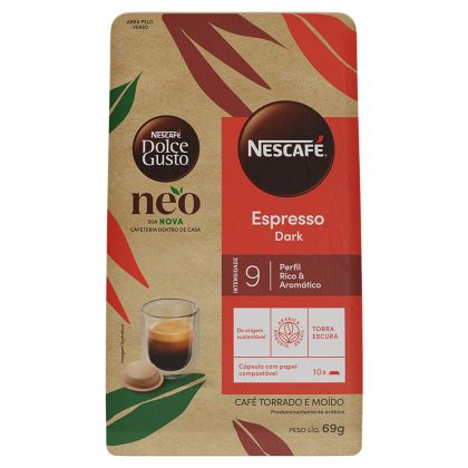 NEO Espresso Dark 10 Cápsulas