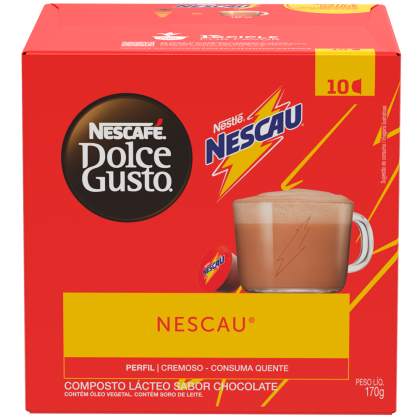 NESCAU 10 CÁPSULAS
