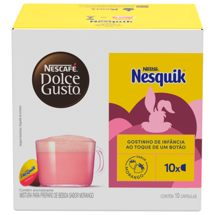 NESQUIK 10 CÁPSULAS