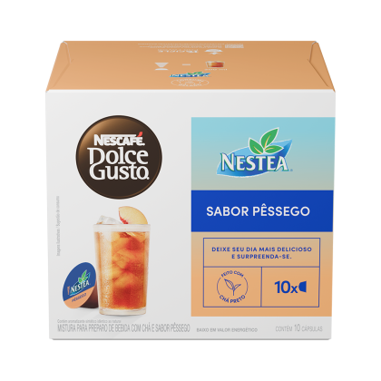 NESTEA® PÊSSEGO 10 CÁPSULAS