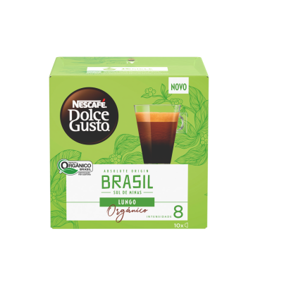 Origens do Mundo Brasil Orgânico 10 Cápsulas