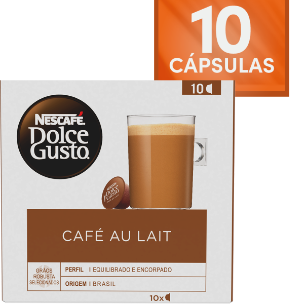 Café Au Lait 10 Cápsulas