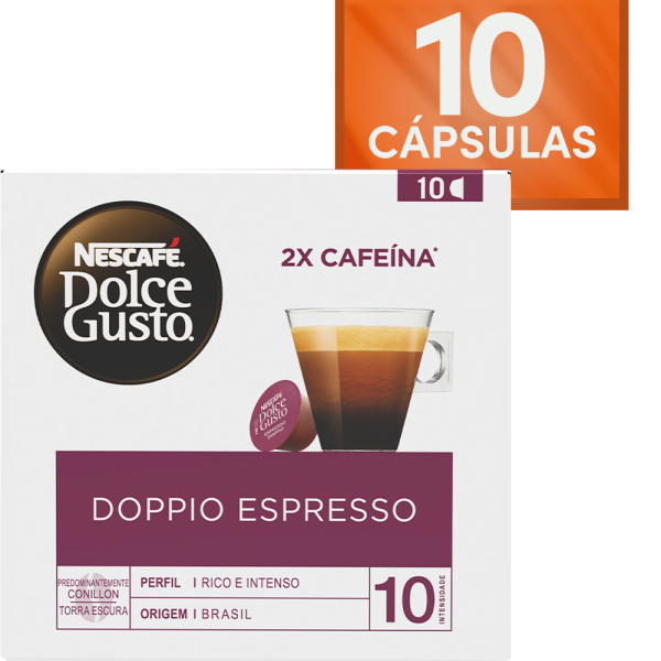 Doppio Espresso 10 Cápsulas