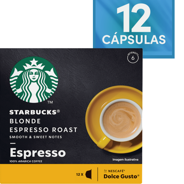 Starbucks Blonde Espresso Roast