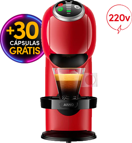 Genio S Plus Vermelha 220v