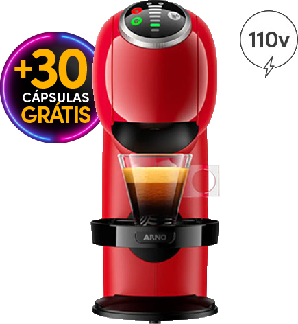 Genio S Plus Vermelha 110v