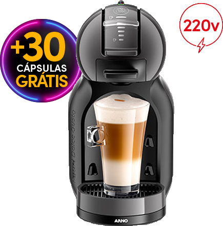 Mini Me Automática Máquina de Café Preta (220v) 