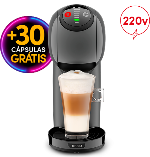 Genio S Geração 1 | Máquina Nescafé Dolce Gusto Genio S Geração 1 | Máquina Nescafé Dolce Gusto