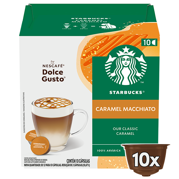 STARBUCKS Caramel Macchiato 10 cápsulas