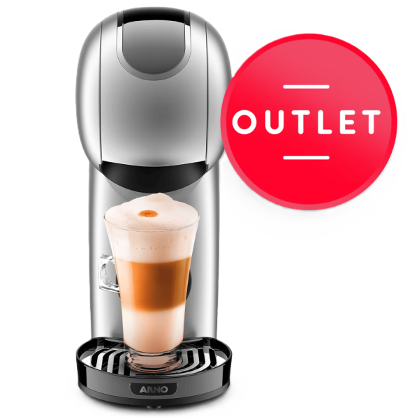 OUTLET Genio S Touch Prata 110v