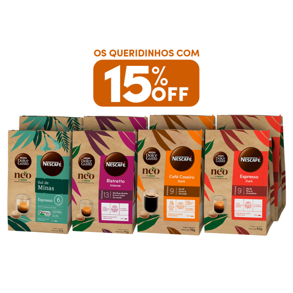 Kit Queridinhos NEO com 15% OFF