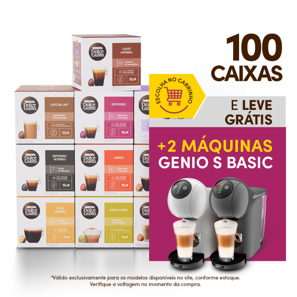 100 CAIXAS + 2 GENIO S BASIC | KIT VARIEDADES | PARA NEGÓCIOS
