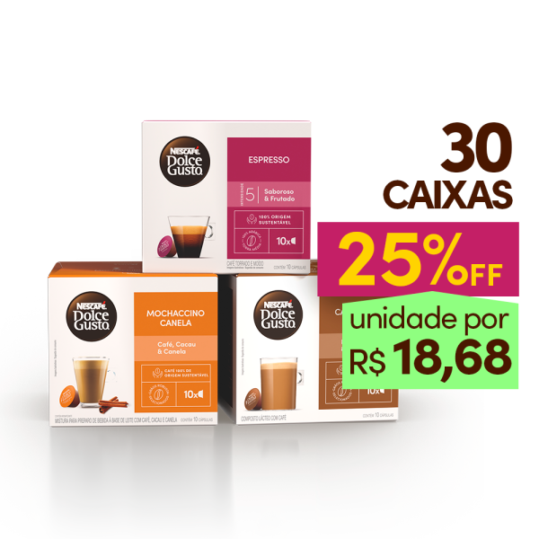 QUERIDINHOS 30 CAIXAS - 25% OFF | PARA NEGÓCIOS