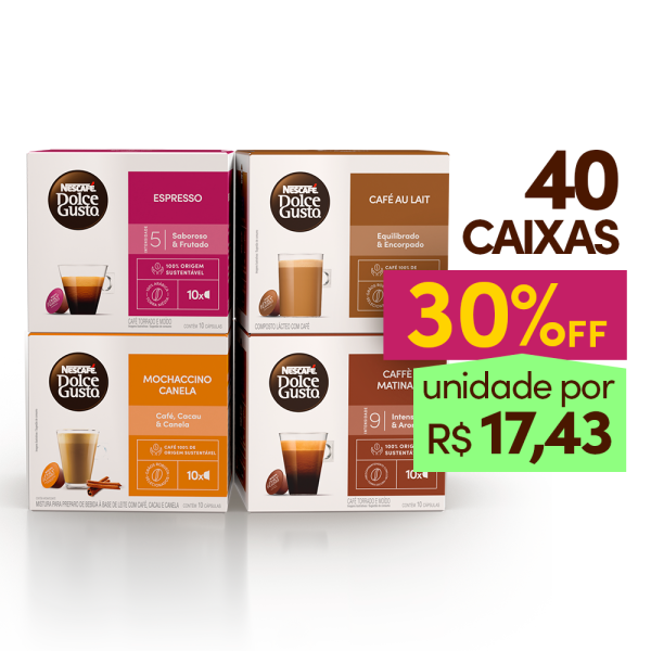 QUERIDINHOS 40 CAIXAS - 30% OFF | PARA NEGÓCIOS