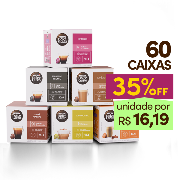 QUERIDINHOS 60 CAIXAS - 35% OFF | PARA NEGÓCIOS