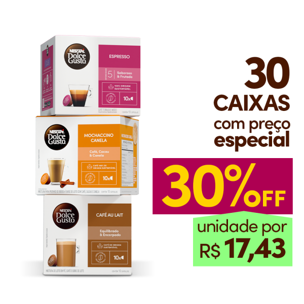 QUERIDINHOS 30 CAIXAS - 30% OFF | BLACK FRIDAY PARA NEGÓCIOS