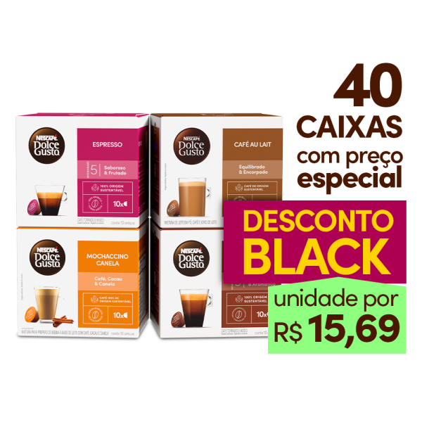 QUERIDINHOS 40 CAIXAS - 37% OFF | BLACK FRIDAY PARA NEGÓCIOS