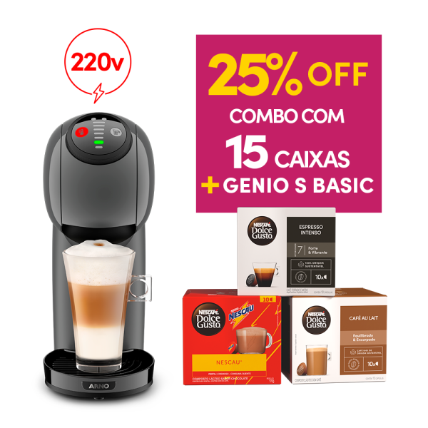 VARIEDADES 25% OFF | GENIO S GRAFITE 220V + 15 CAIXAS | PARA NEGÓCIOS