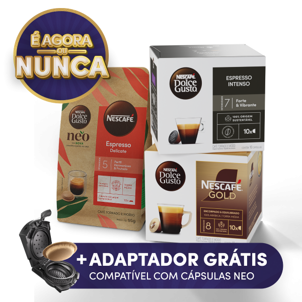 COMBO GERAÇÃO 1 + NEO - GANHE ADAPTADOR