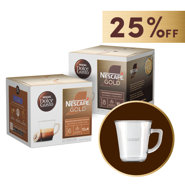 COMBO GOLD 25% OFF