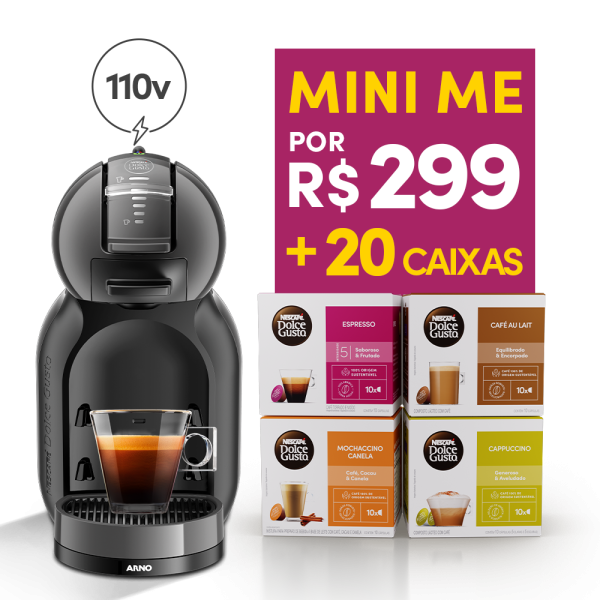 COMBO MINI ME 110V + 20 CAIXAS | PARA NEGÓCIOS