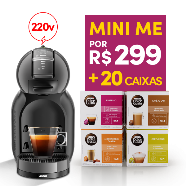 COMBO MINI ME 220V + 20 CAIXAS | PARA NEGÓCIOS