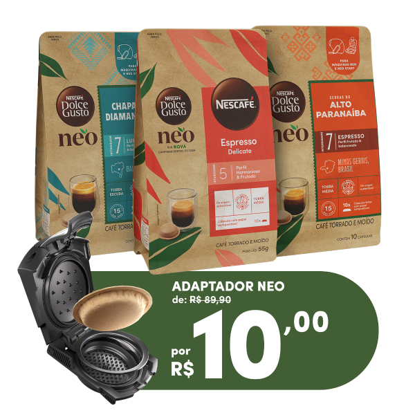 Kit Compatíveis Adaptador NEO Start