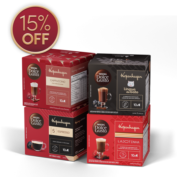 COMBO FAMILIA KOPENHAGEN COM 15% OFF