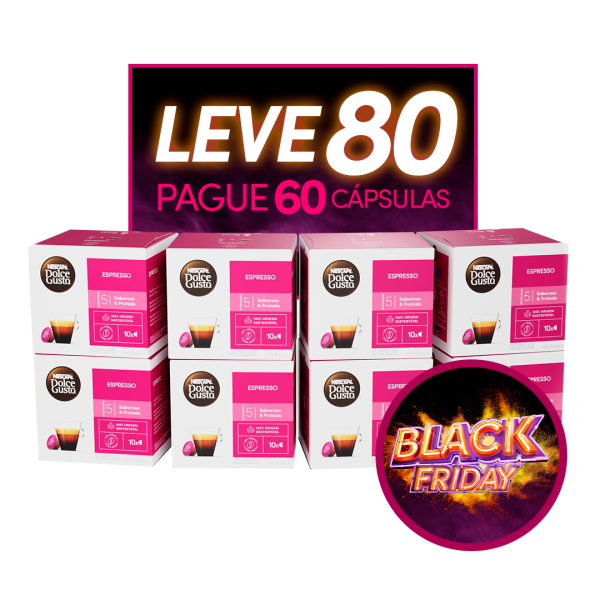 COMBO ESPRESSO LEVE 80 PAGUE 60