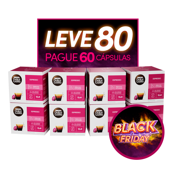 COMBO ESPRESSO LEVE 80 PAGUE 60