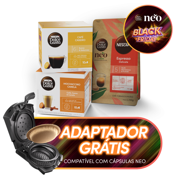 KIT ORIGINAL + NEO - GANHE ADAPTADOR