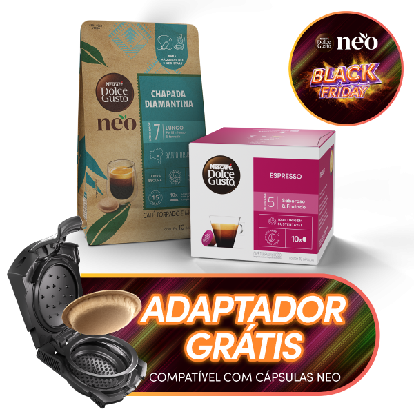 KIT ORIGINAL + NEO - GANHE ADAPTADOR