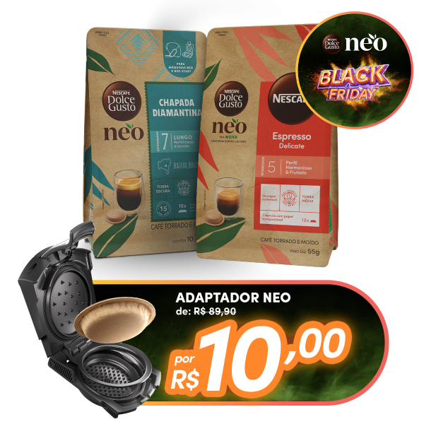 Kit Compatíveis Adaptador NEO Start