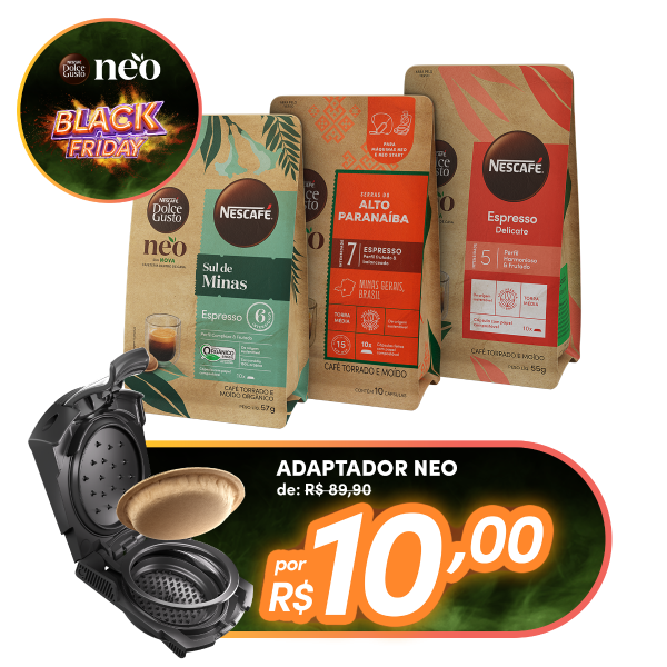 Kit Compatíveis Adaptador NEO Start