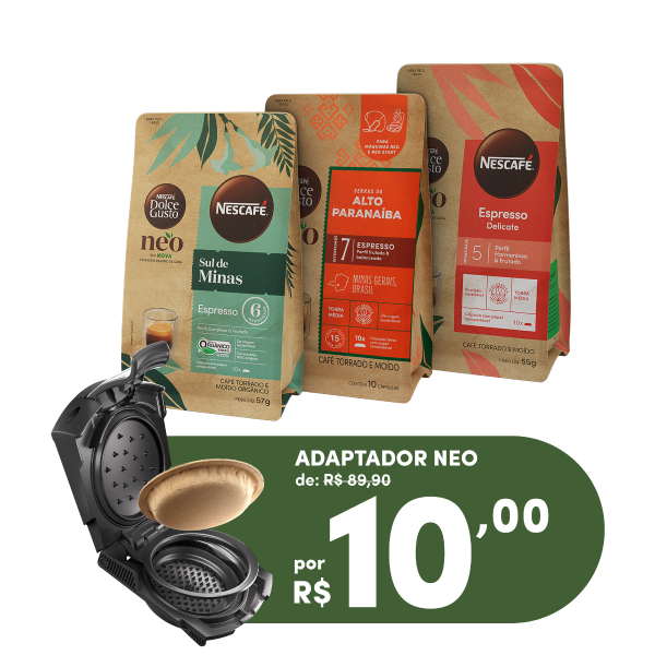 Kit Compatíveis Adaptador NEO Start